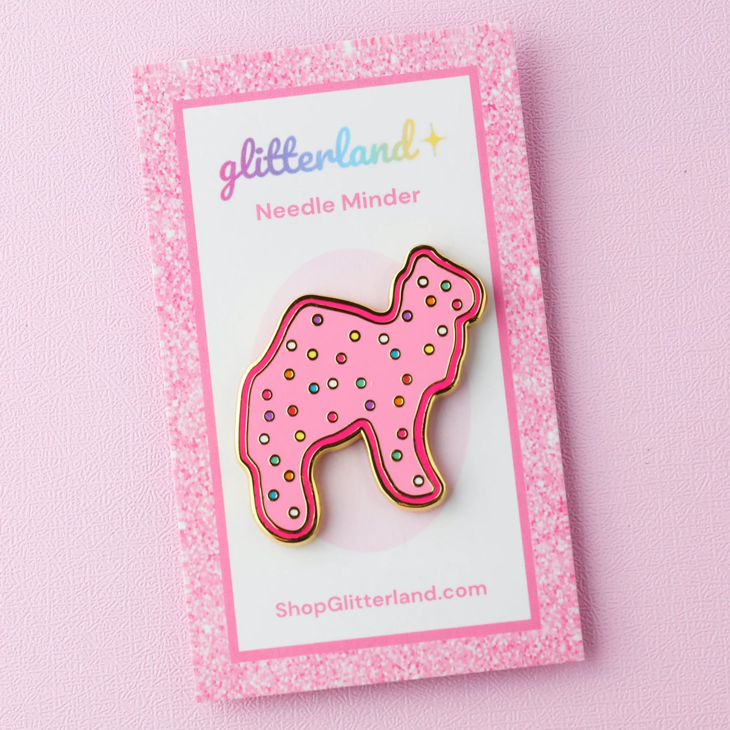 Animal Cookie Needle Minder