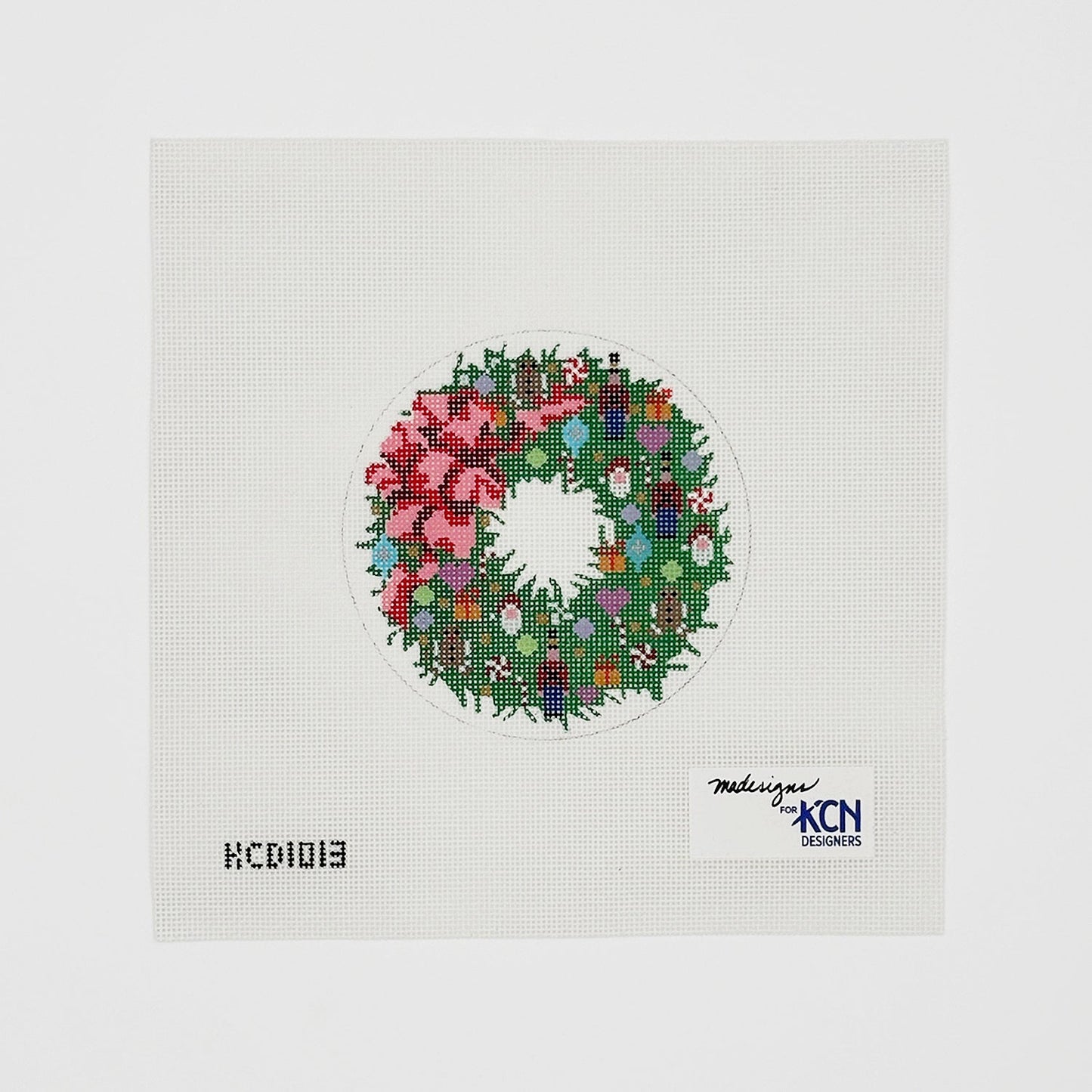 Decorated Christmas Wreath