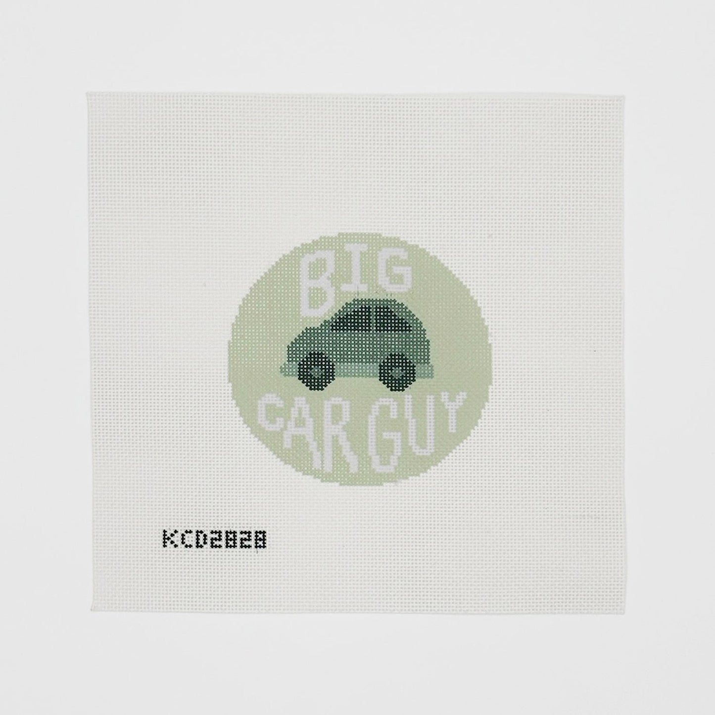 Big Car Guy Round
