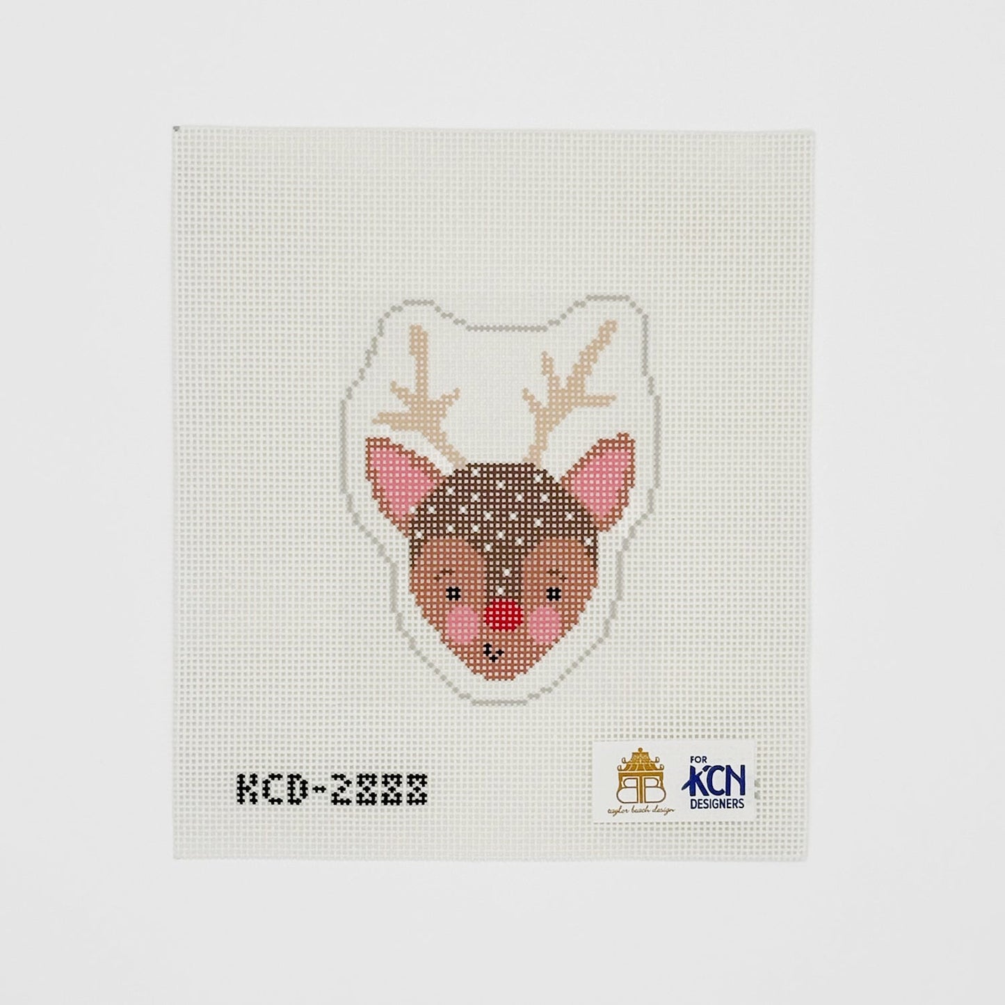 Reindeer Nutcracker Face