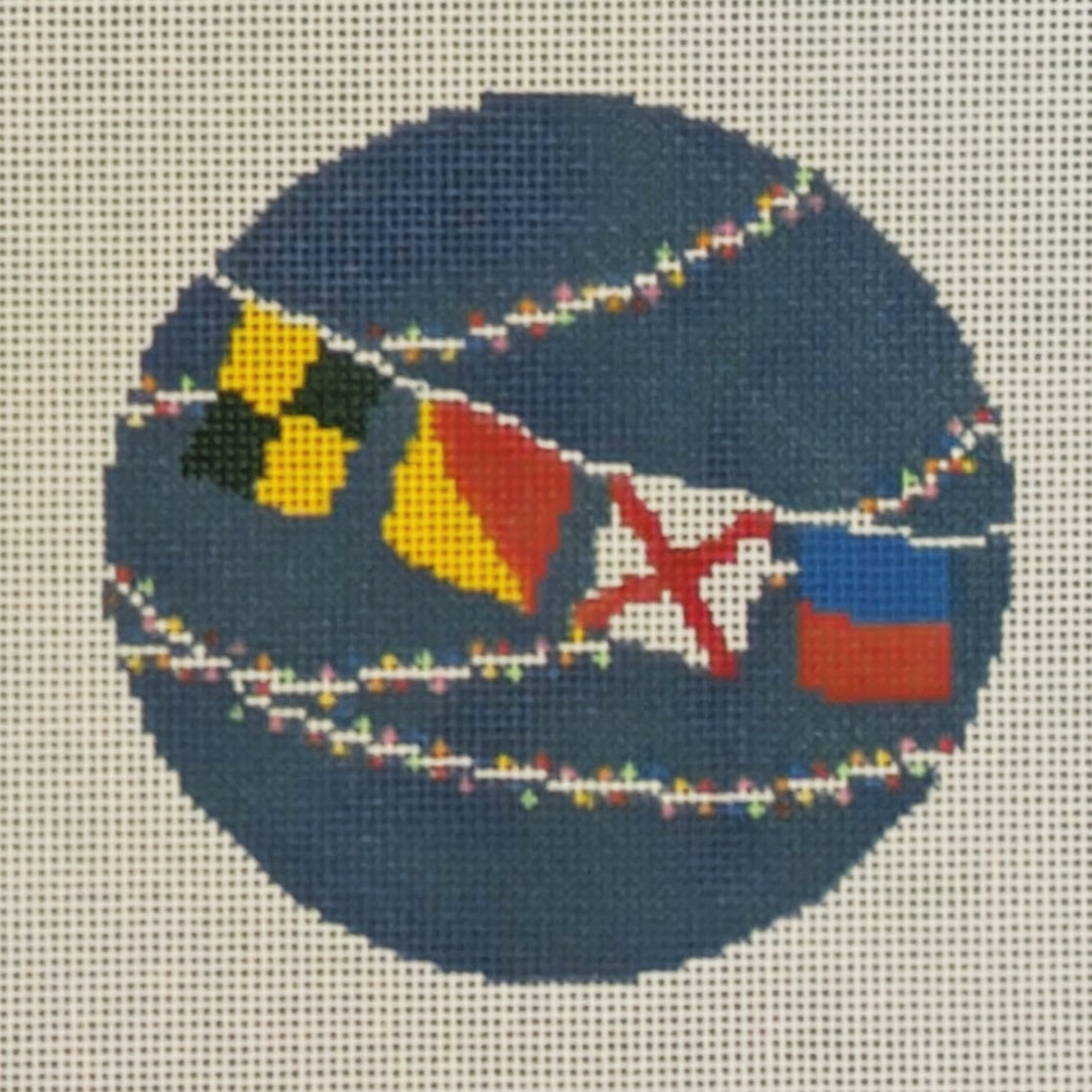 Nautical Love Ornament