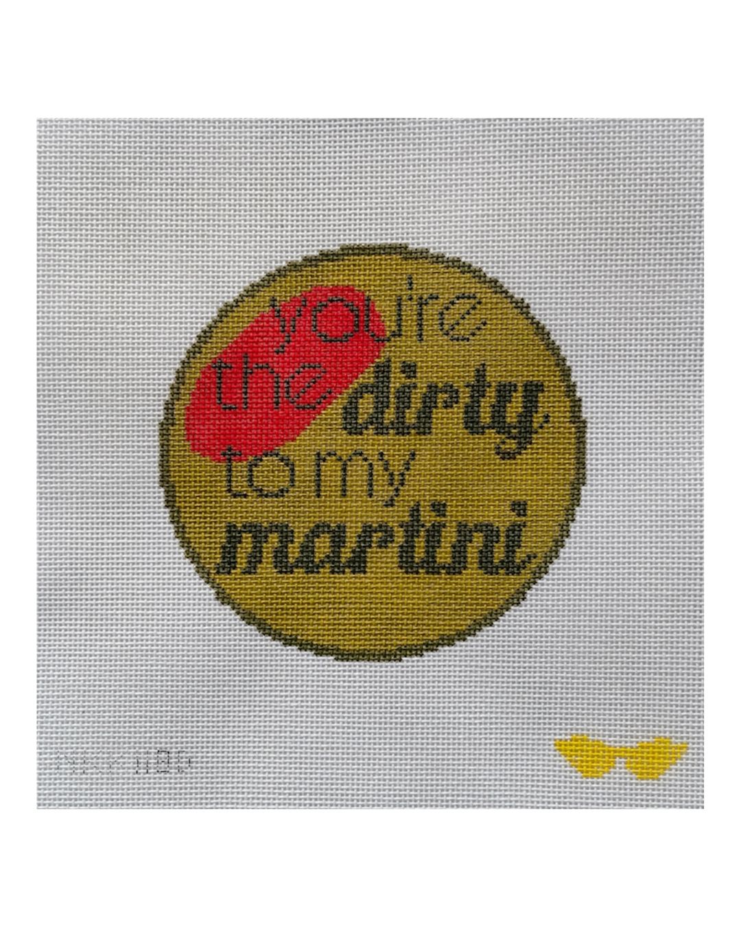 Dirty Martini Round