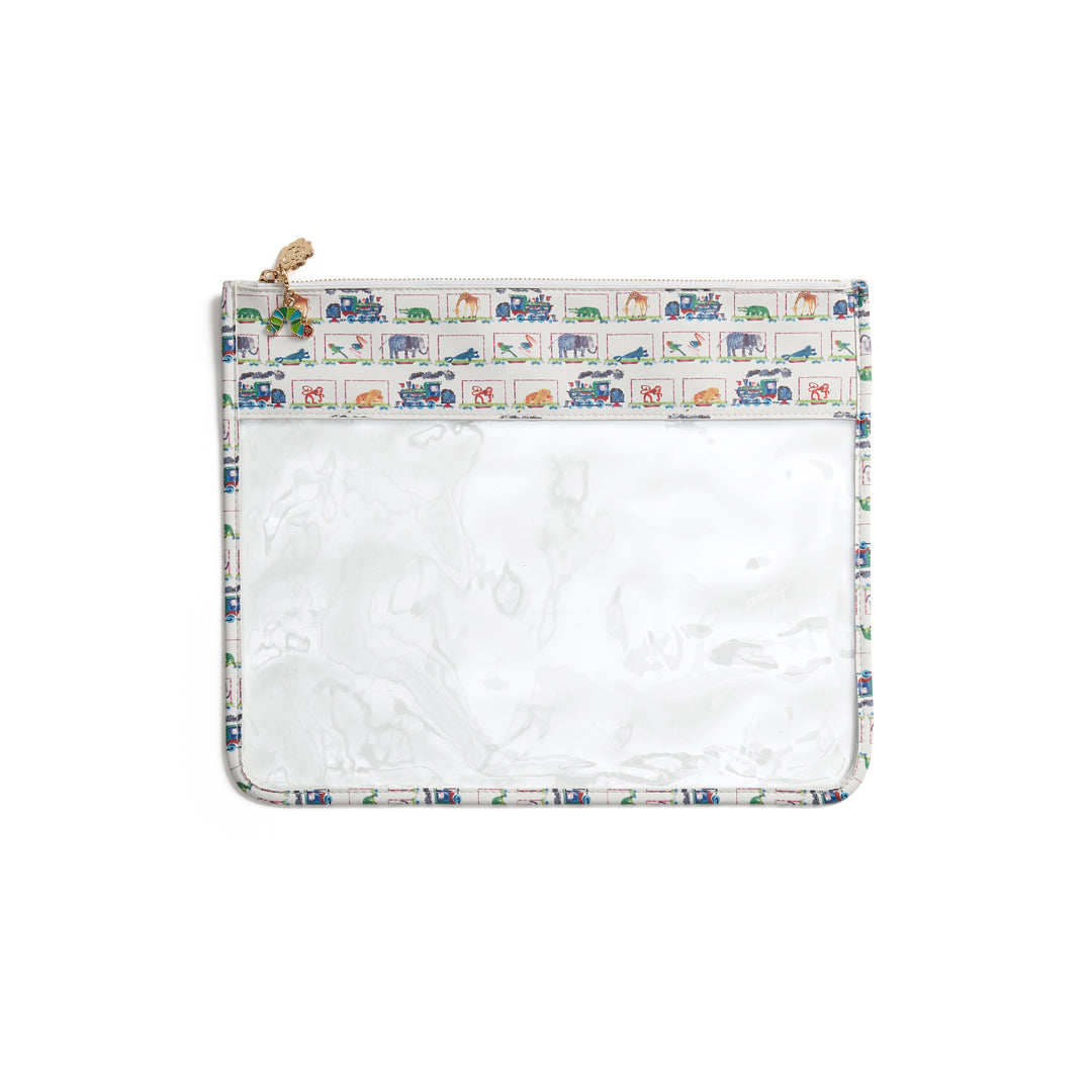 Eric Carle: Zoo Print Leather Project Bag