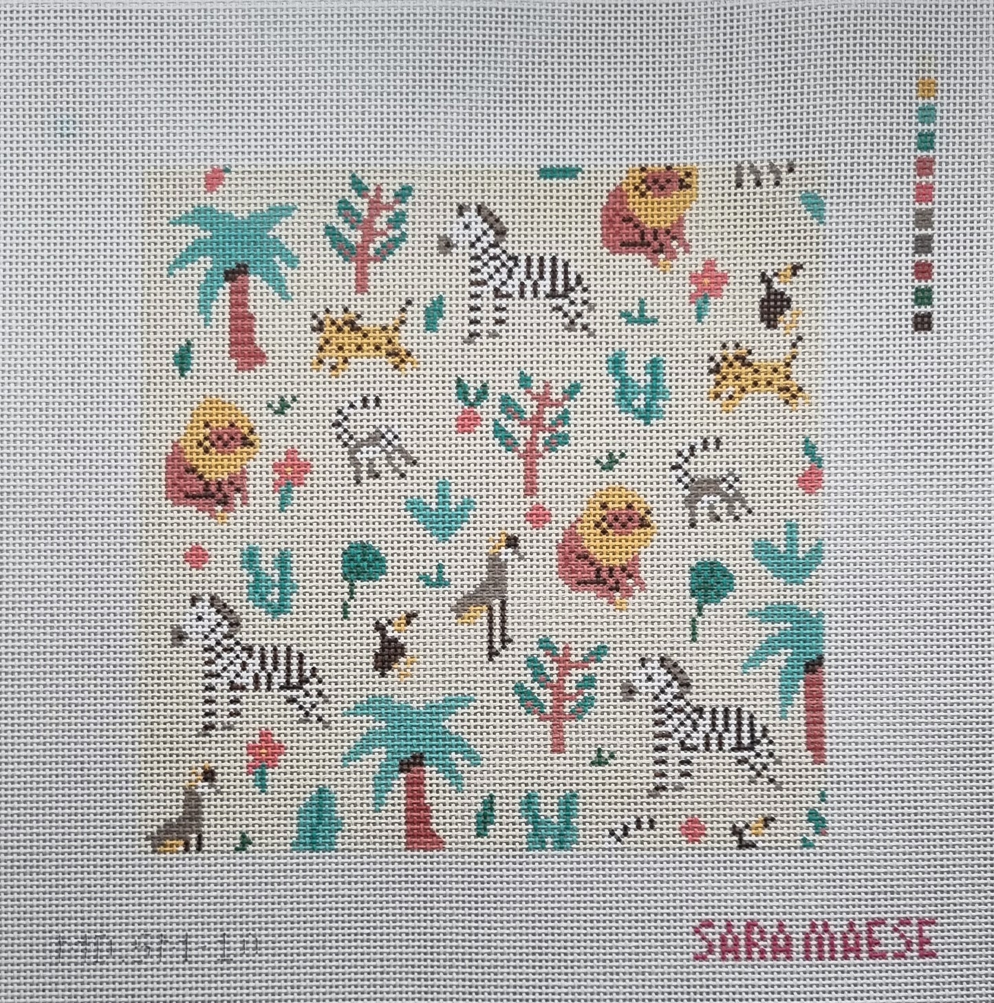 Sara Maese: Jungle Scene