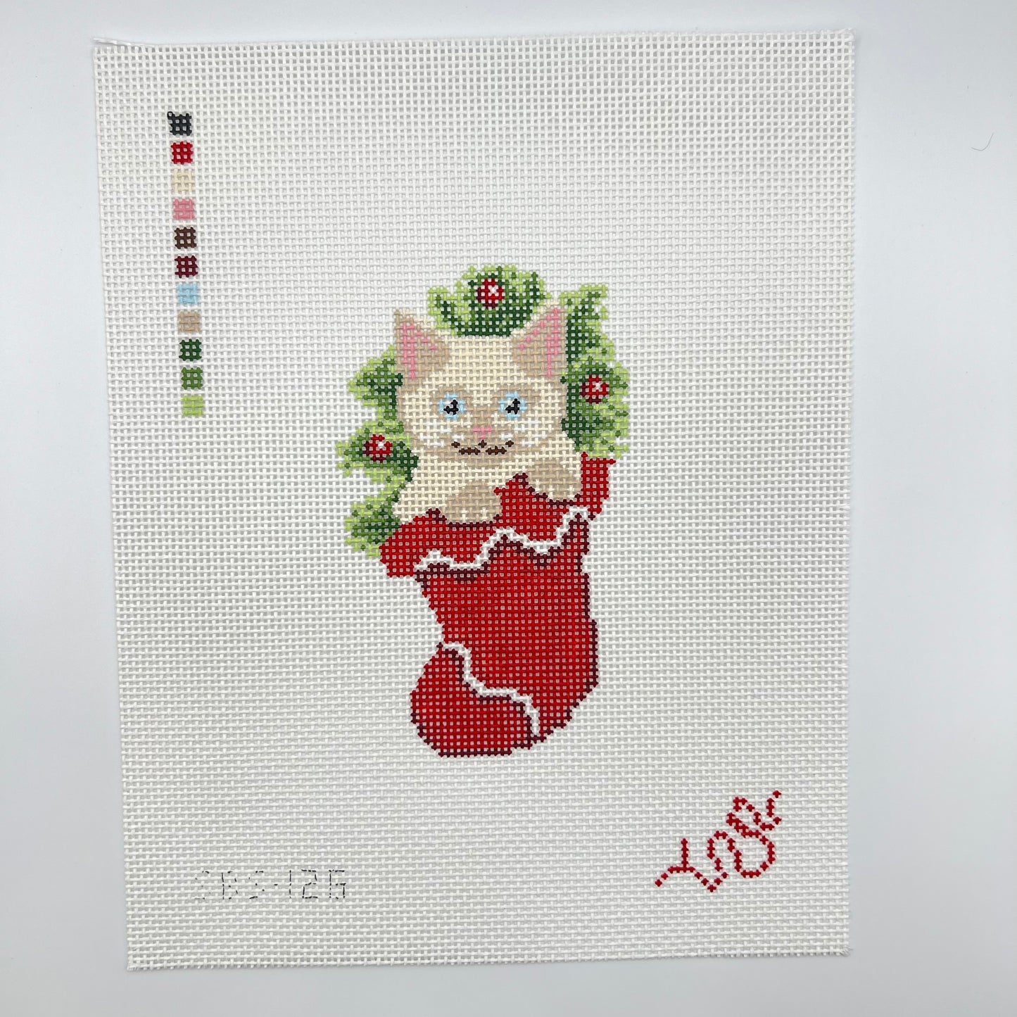 Siamese Kitten Stocking
