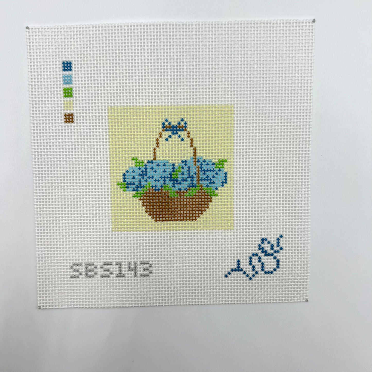 Tiny Hydrangeas Blue