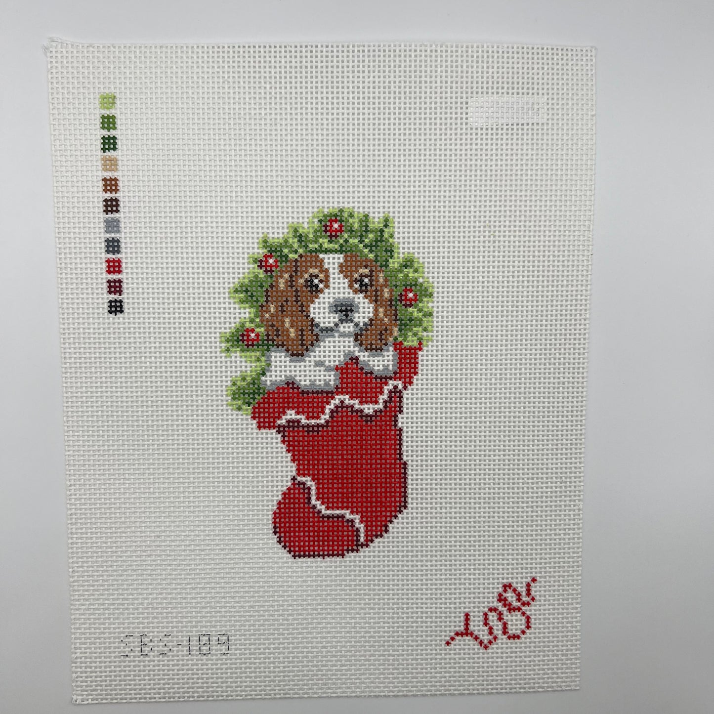 Cavalier in a Stocking