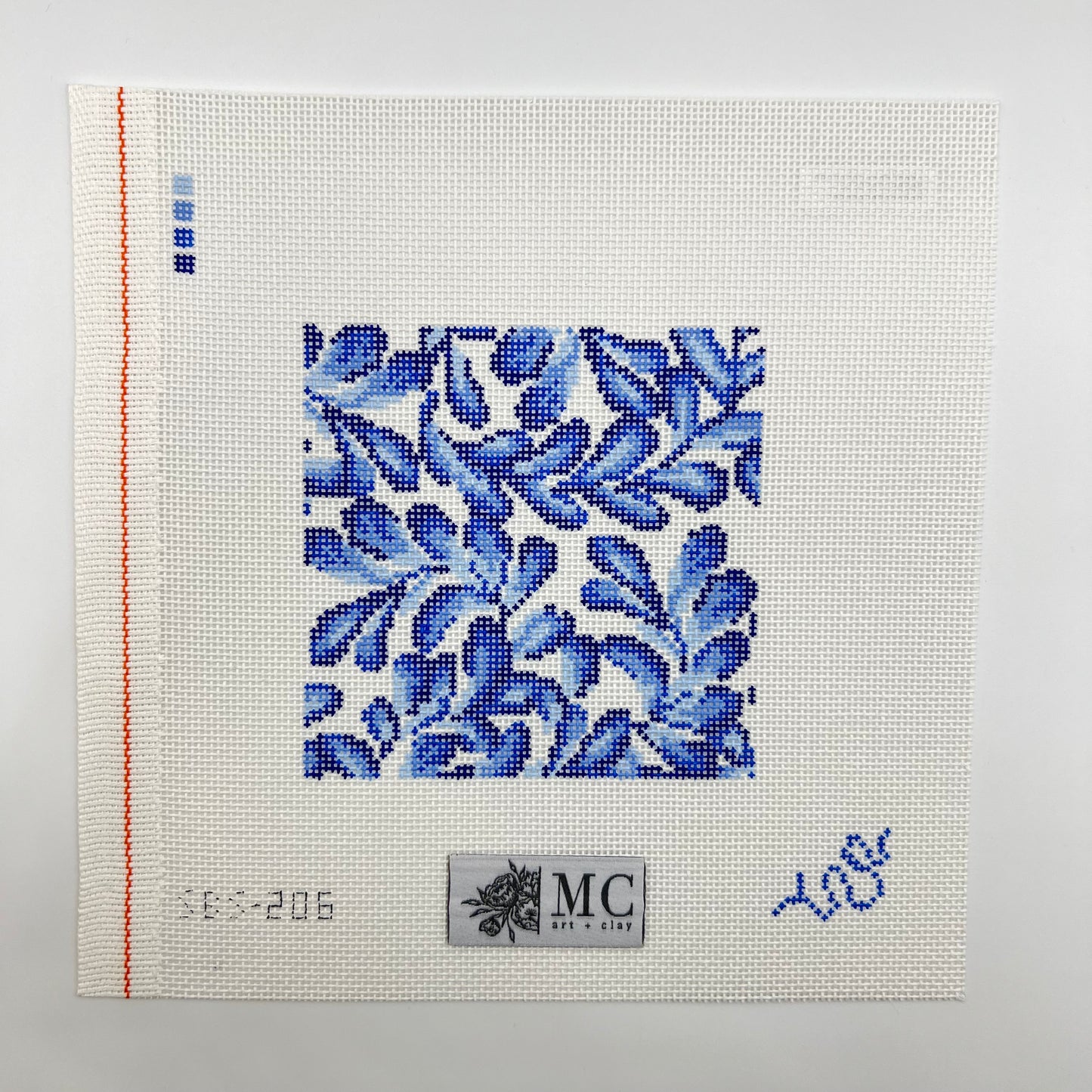 MFC Leaves 4" Square