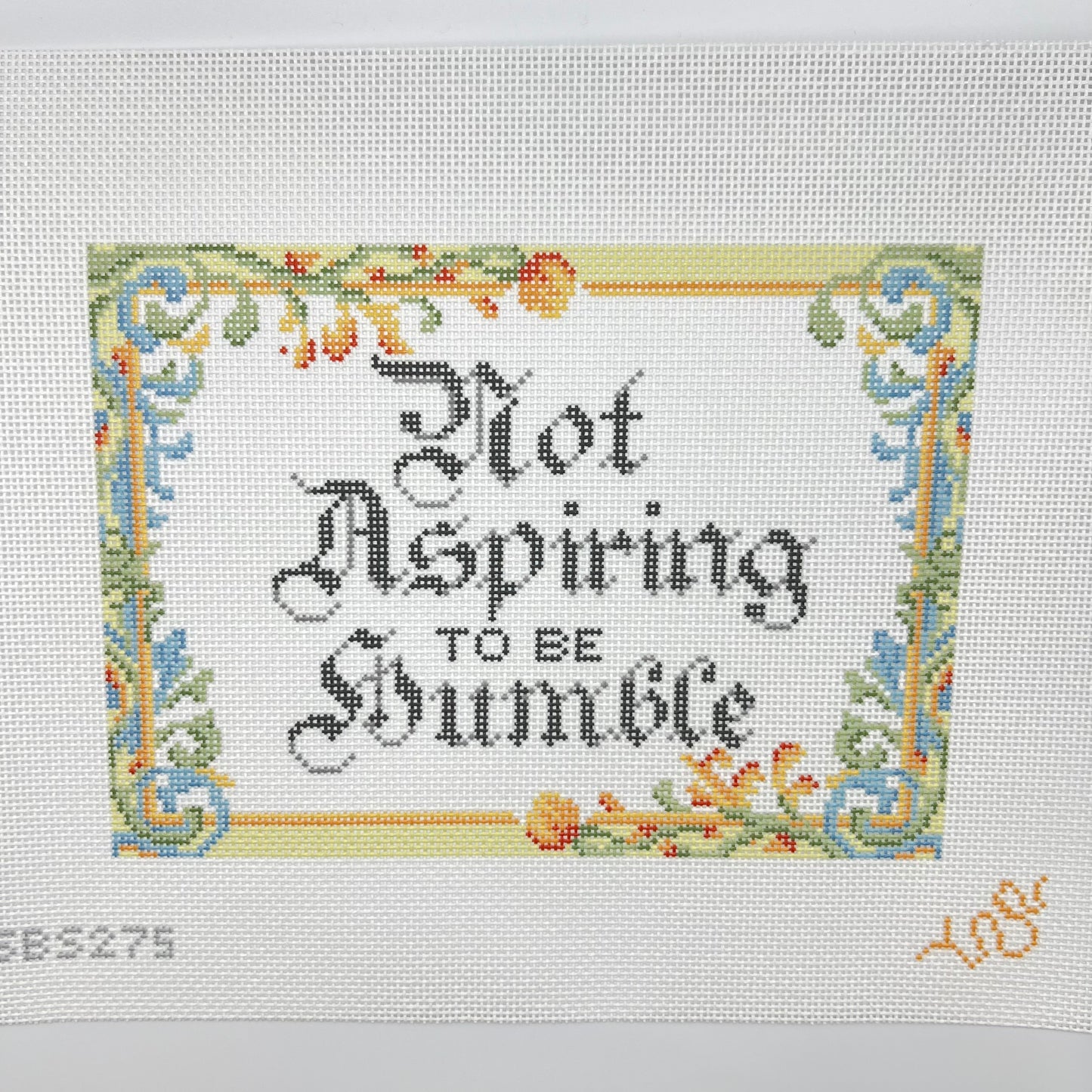 Not Aspiring to Be Humble 13