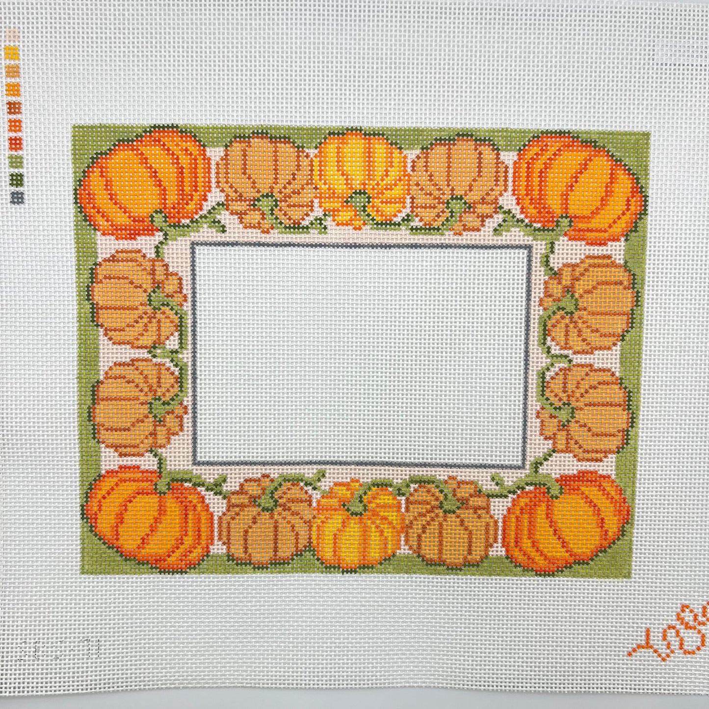 Pumpkin Frame