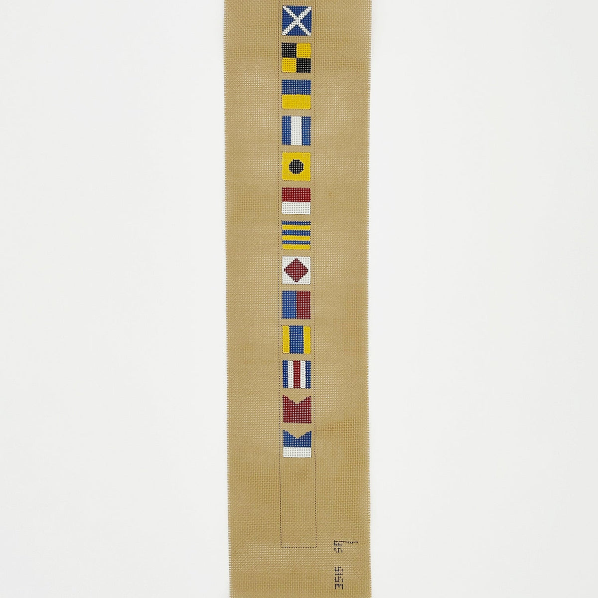 Nautical Alphabet Flag Belt
