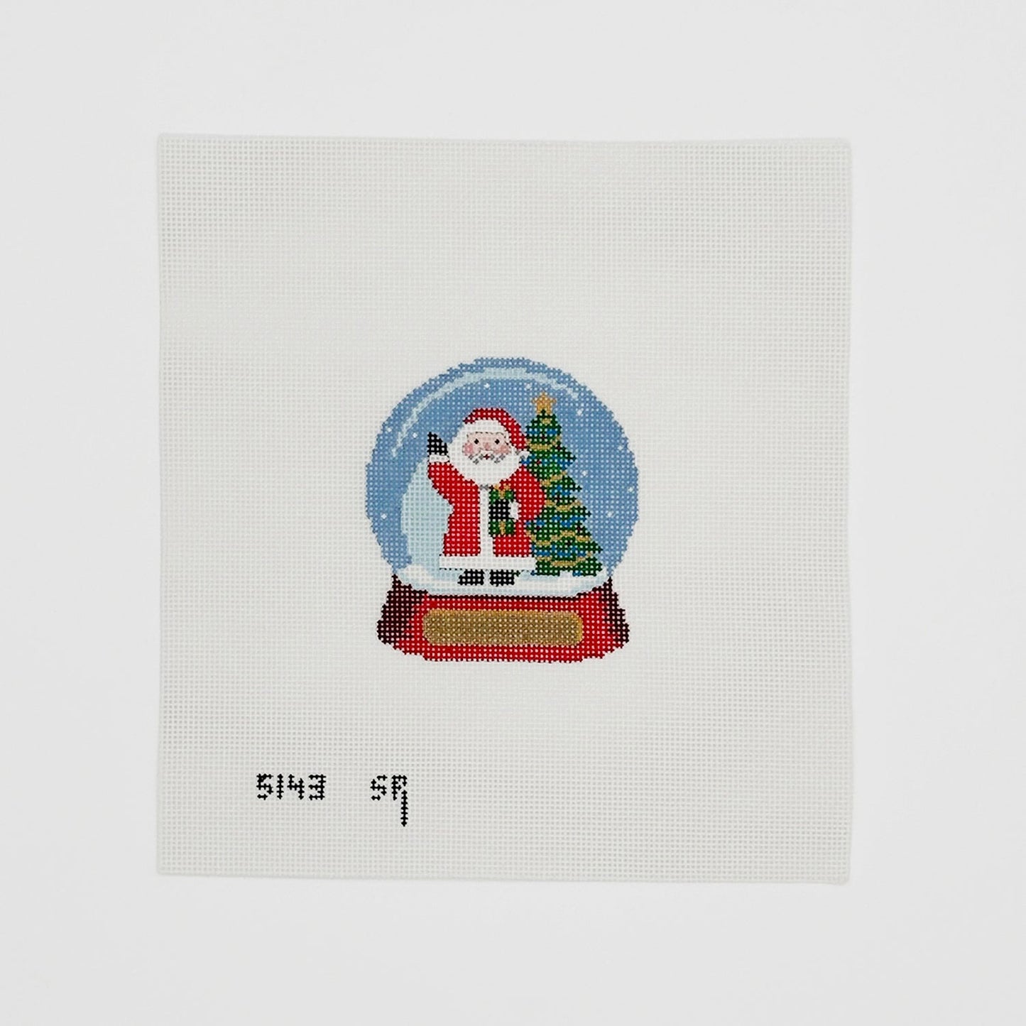 Santa Snow Globe