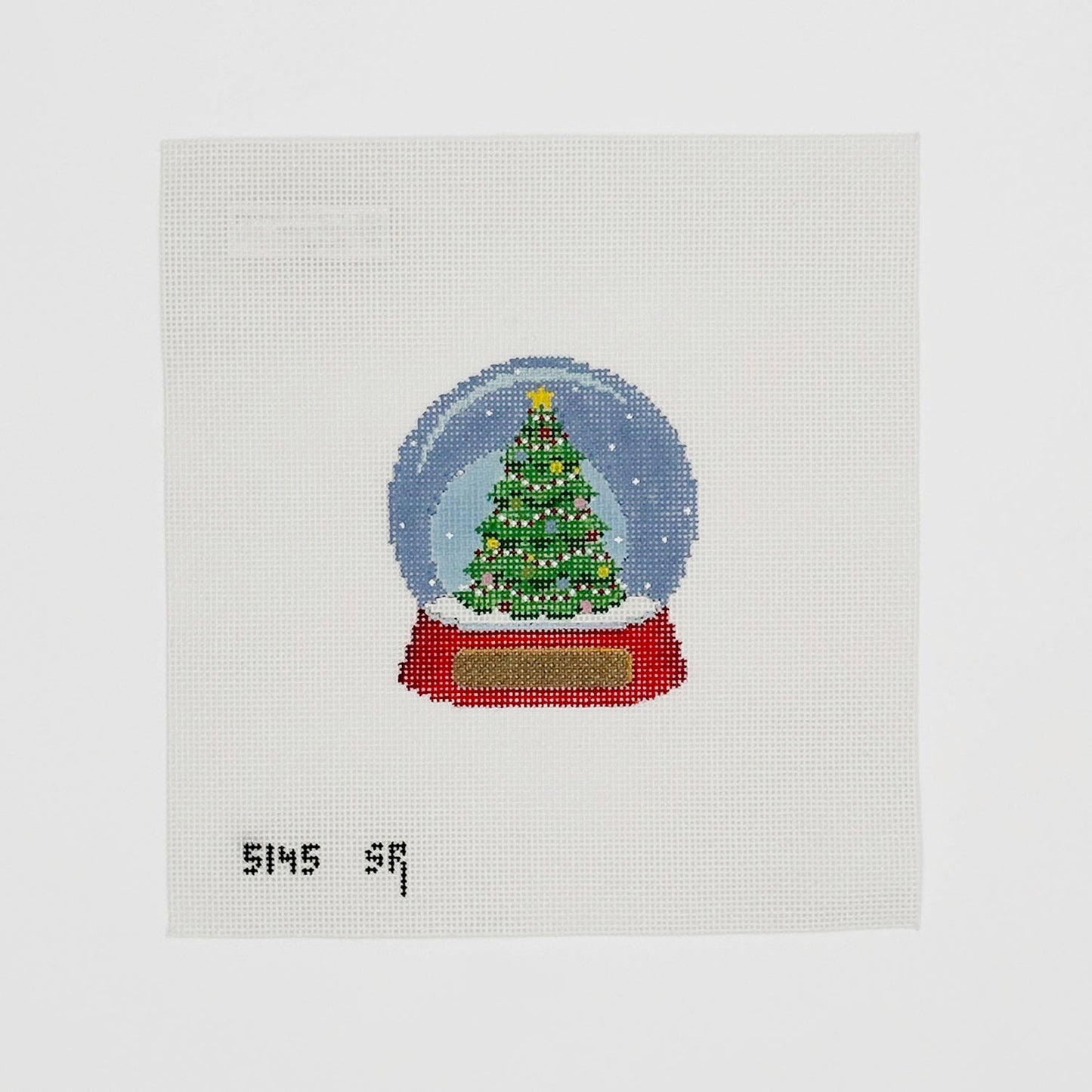 Christmas Tree Snow Globe
