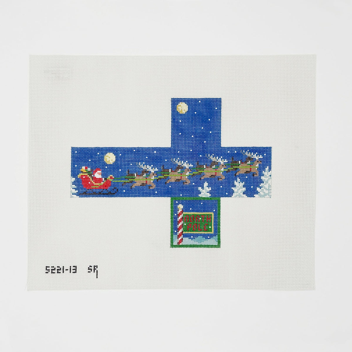 Sleigh Flight 2.75" cube