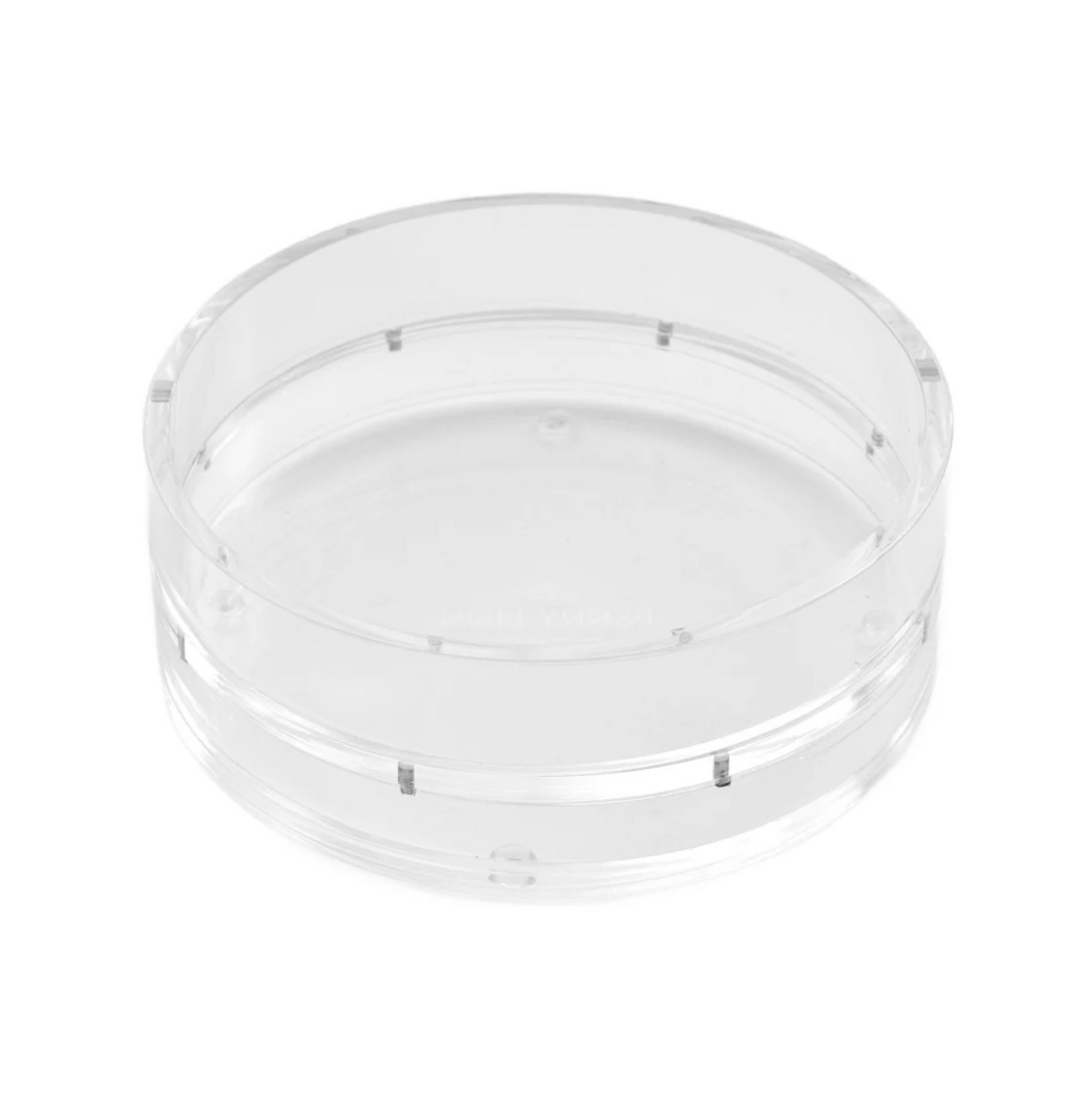 4" Circle Acrylic Tray