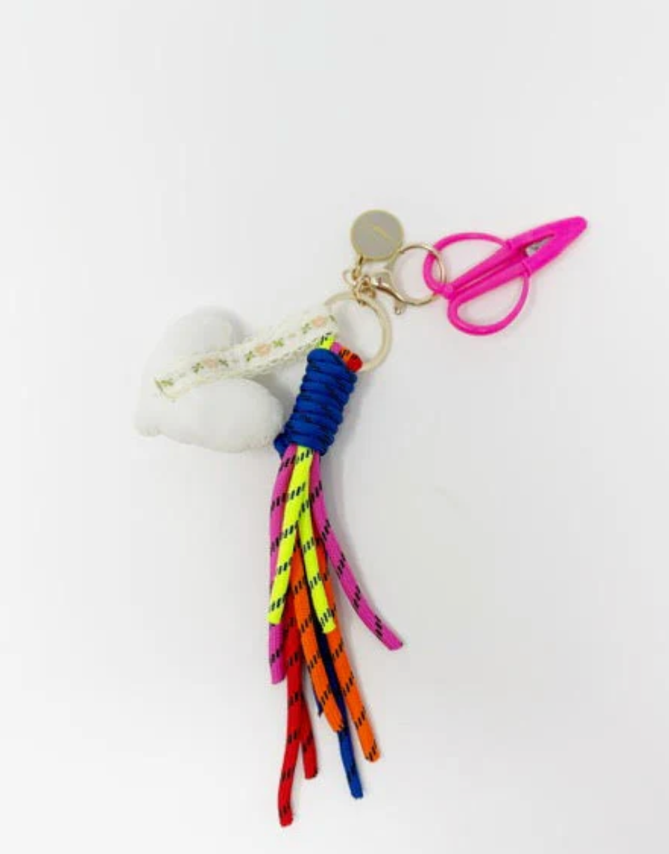 Heartstrings Snips - White