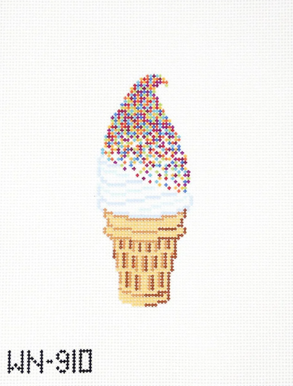 It's Sprinkles Ice Cream Cone