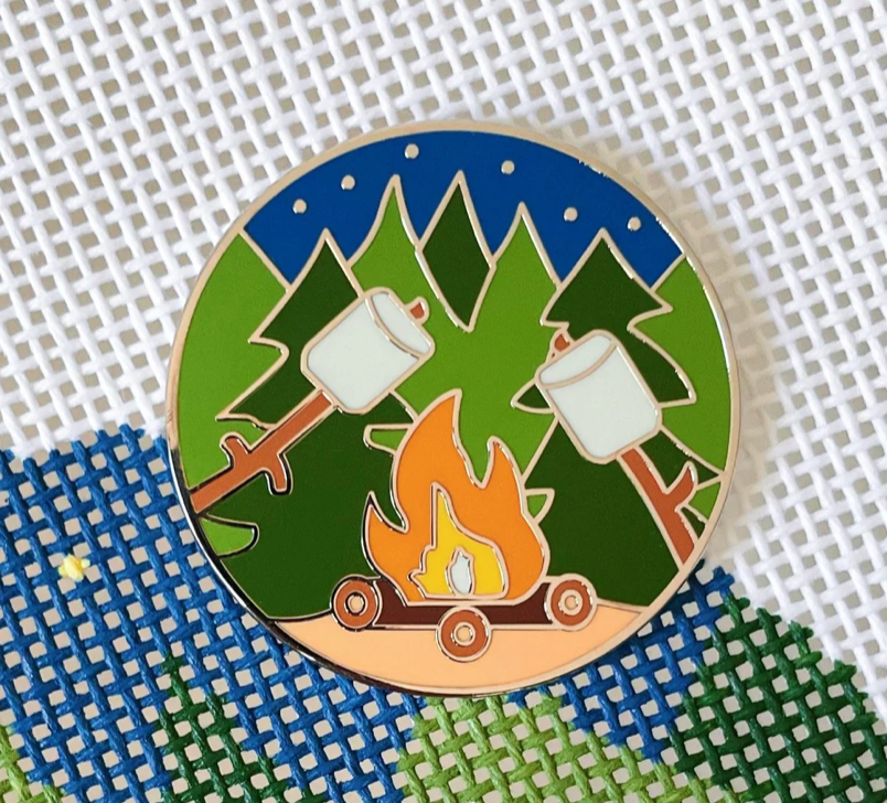 By the Campfire Needle Minder