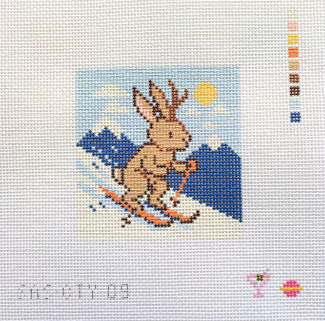 Jackalope on the Slopes