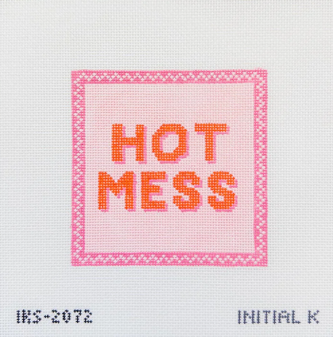 Hot Mess Coaster
