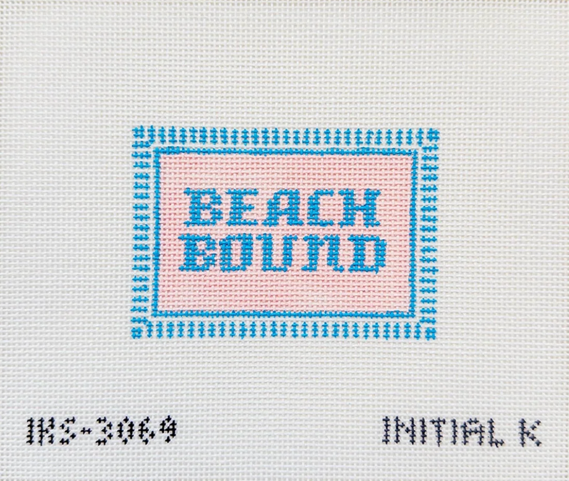 Beach Bound Bag Tag