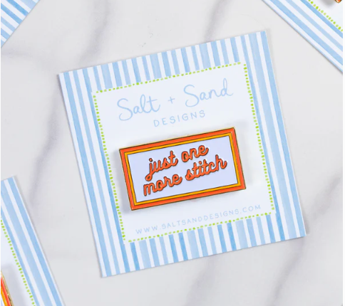 Just One More Stitch Needle Minder