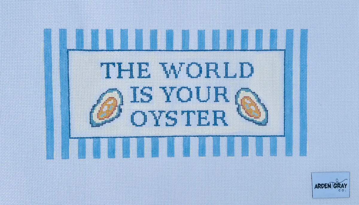 Arden Gray Co: The World Is Your Oyster