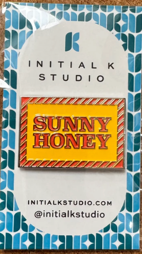 Sunny Honey Needle Minder
