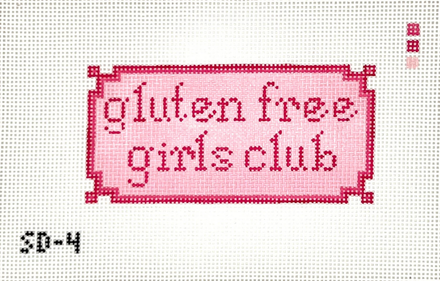 Gluten Free Girls Club (Pink)