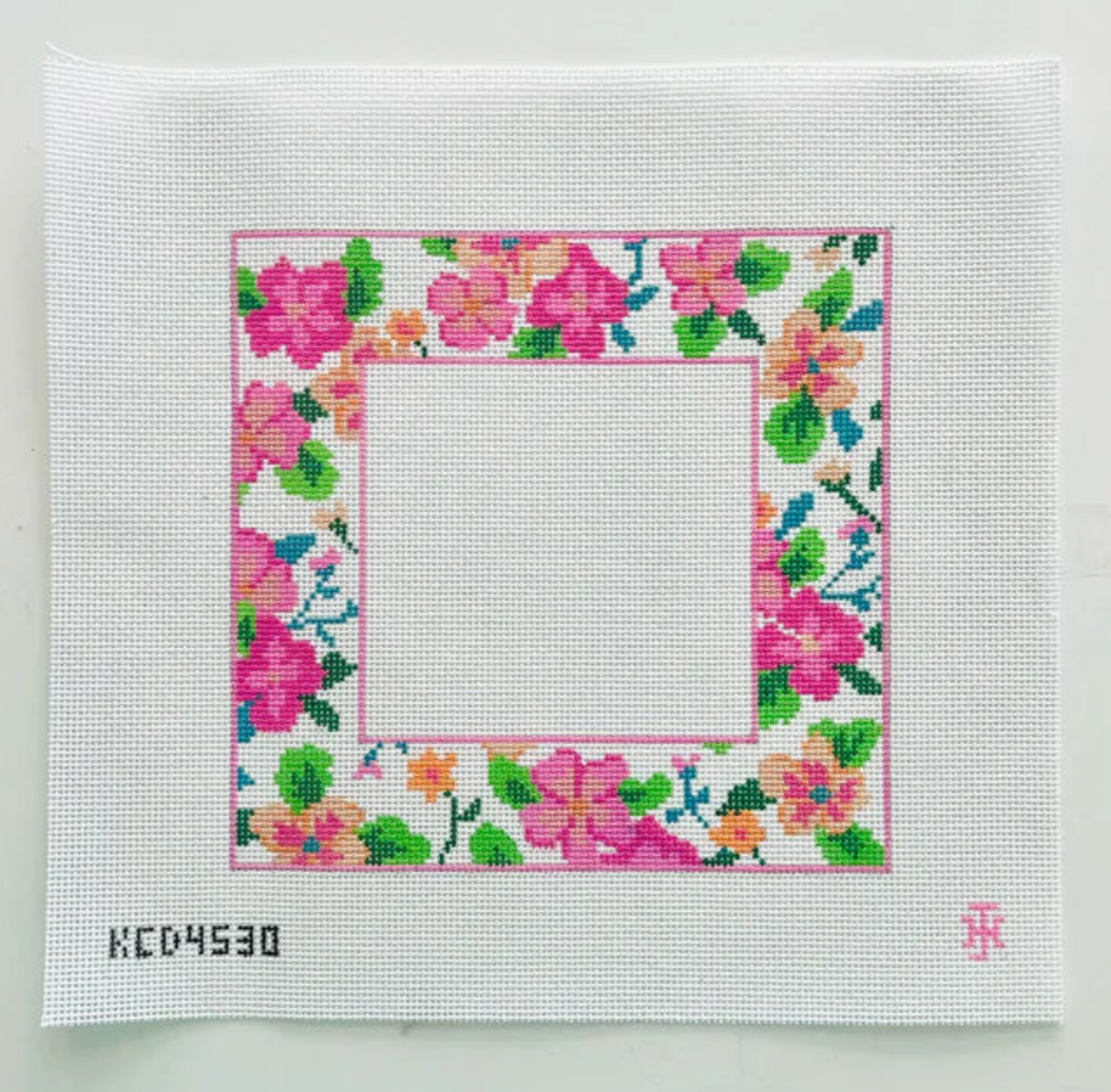 Pink Floral Frame