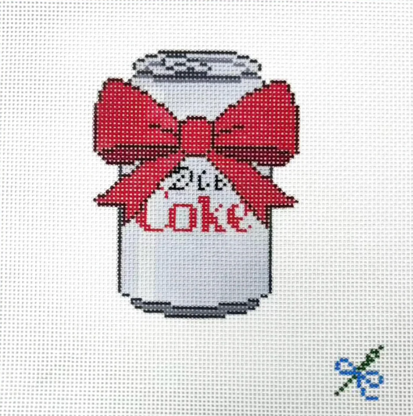Diet Coke with Bow