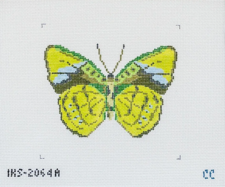 Green Butterfly Ornament