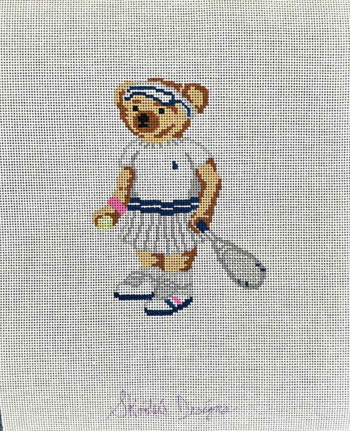 Girl Tennis Bear