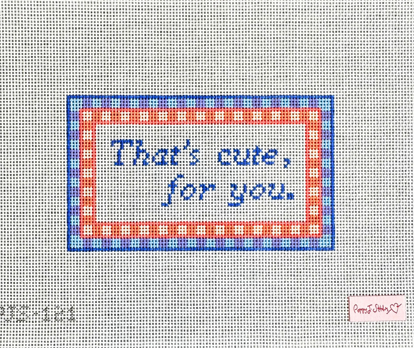 That's Cute, For You