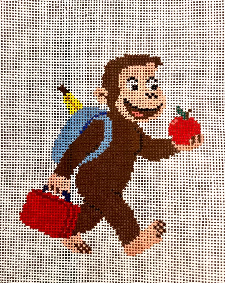Back to School Monkey