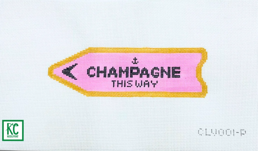 Champagne This Way (pink)