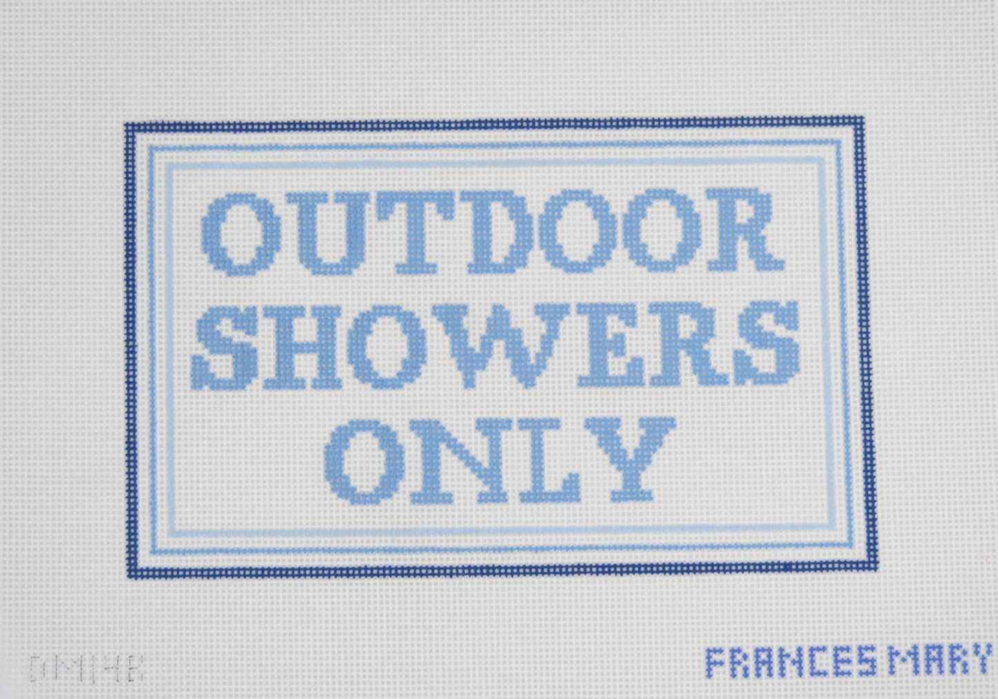 Outdoor Showers Only