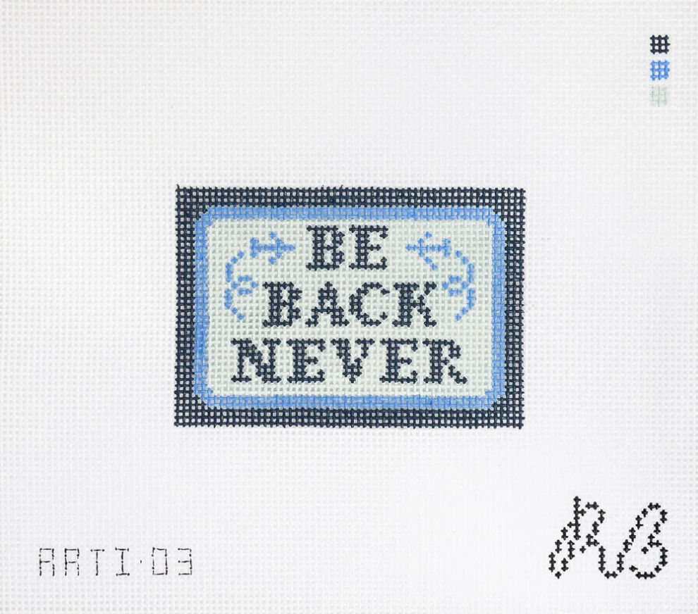 Be Back Never