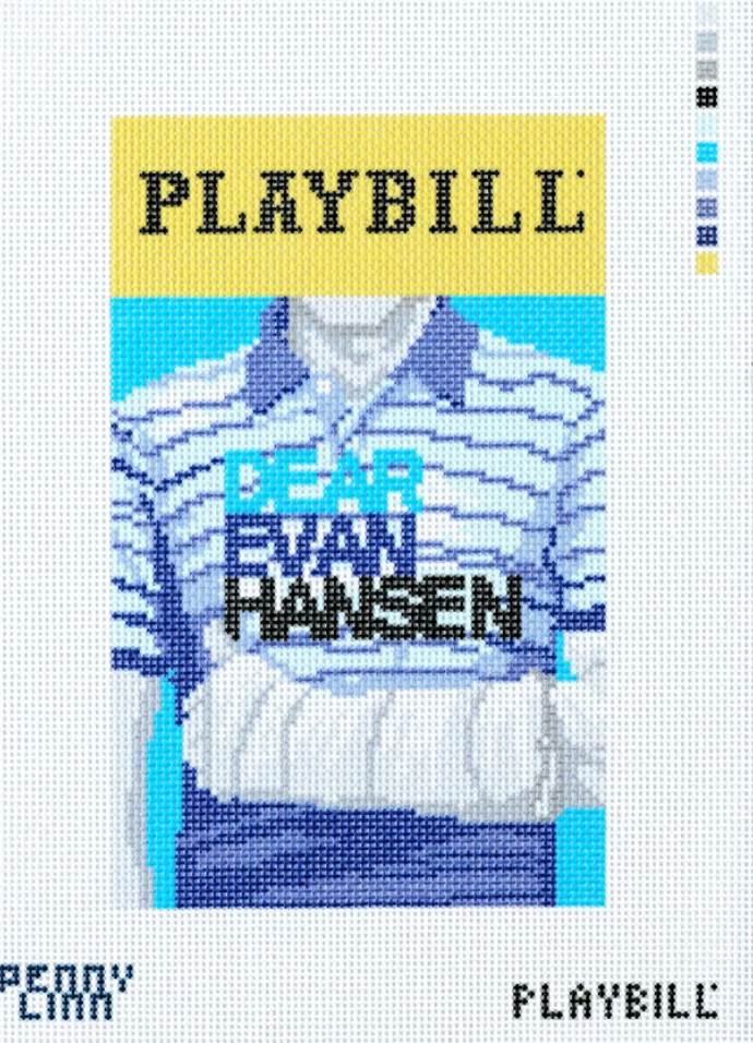 Life-Sized Dear Evan Hansen Playbill