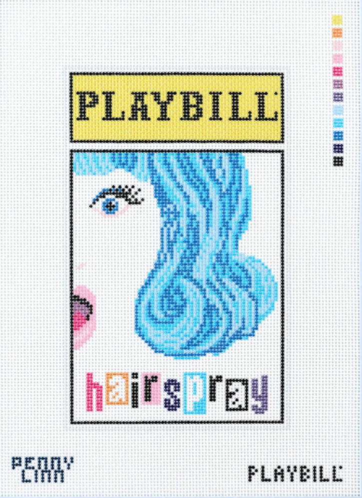 Life-Sized Hairspray Playbill