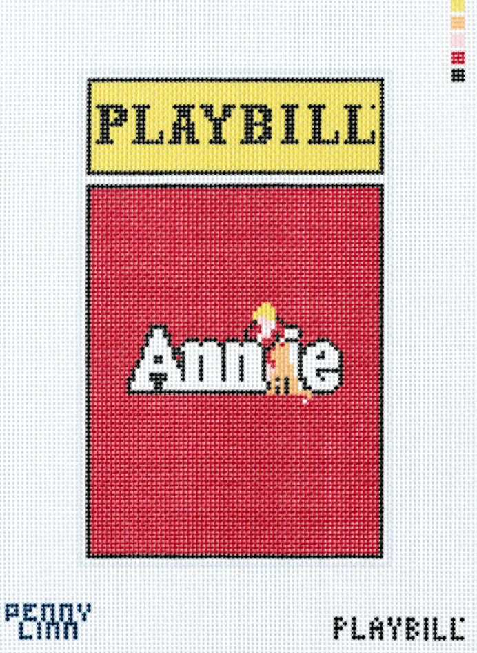 Life-Sized Annie Playbill
