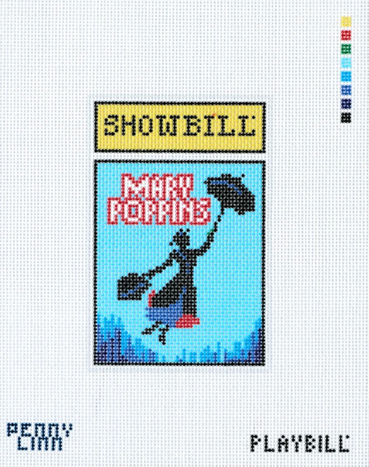 Small Mary Poppins Playbill