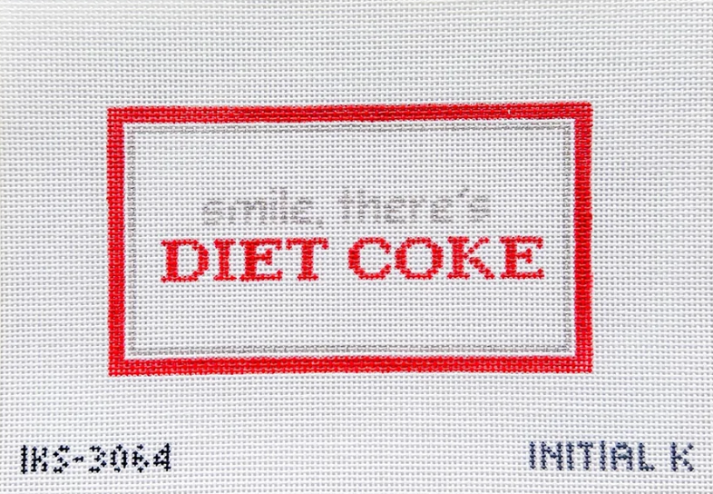 Smile, There's Diet Coke