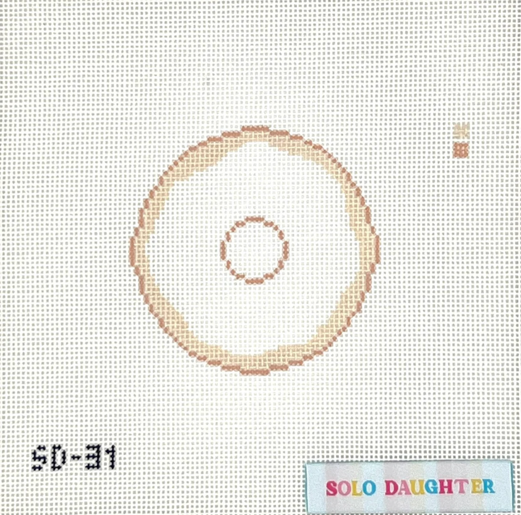 Multi-Piece 3D Everything Bagel