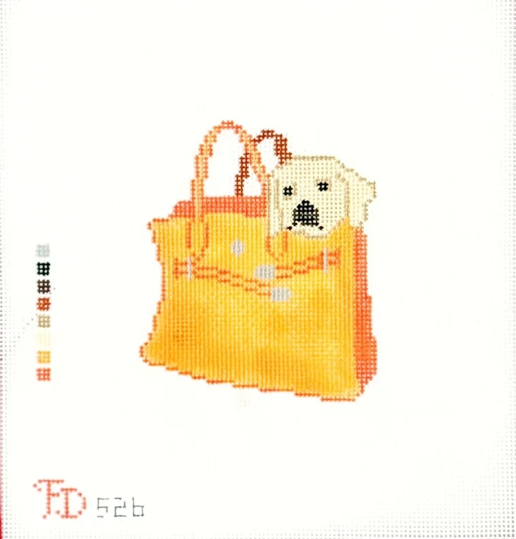 Birkin with Lab Pup