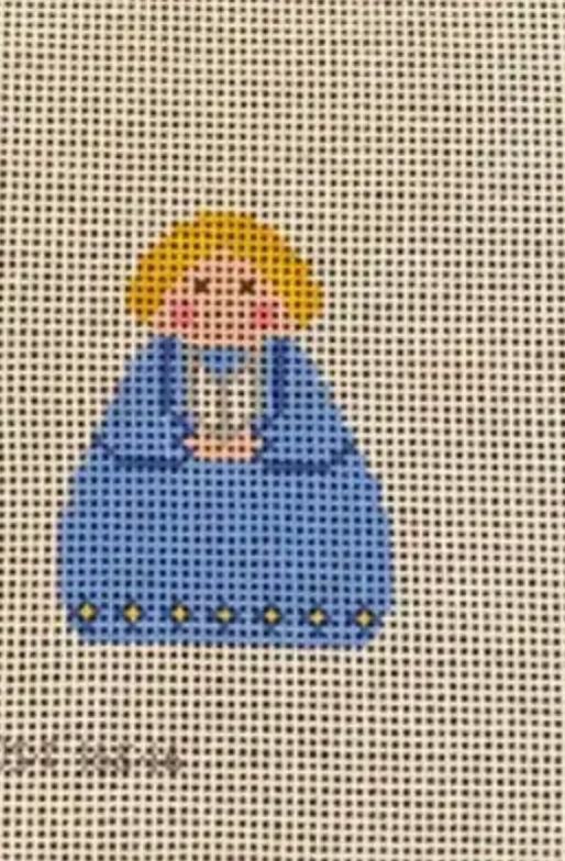 Blue Choir Angel