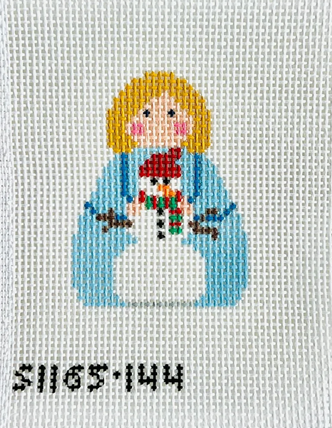 Snowman Angel