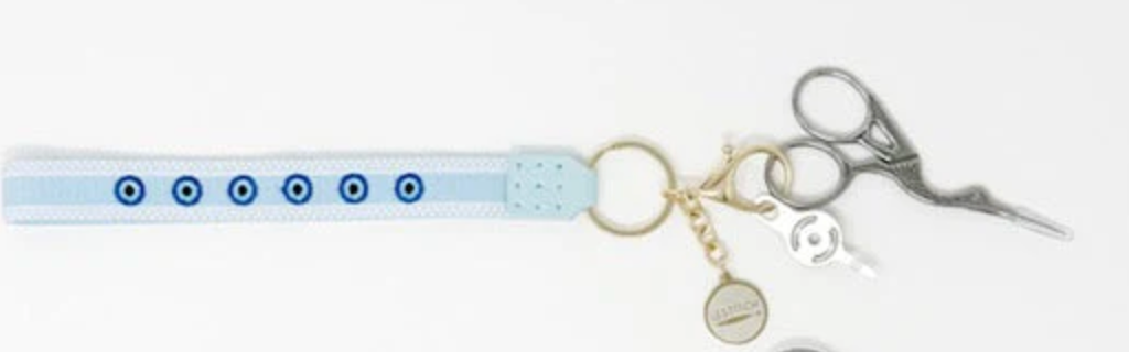Evil Eye Wrist Fob Scissors