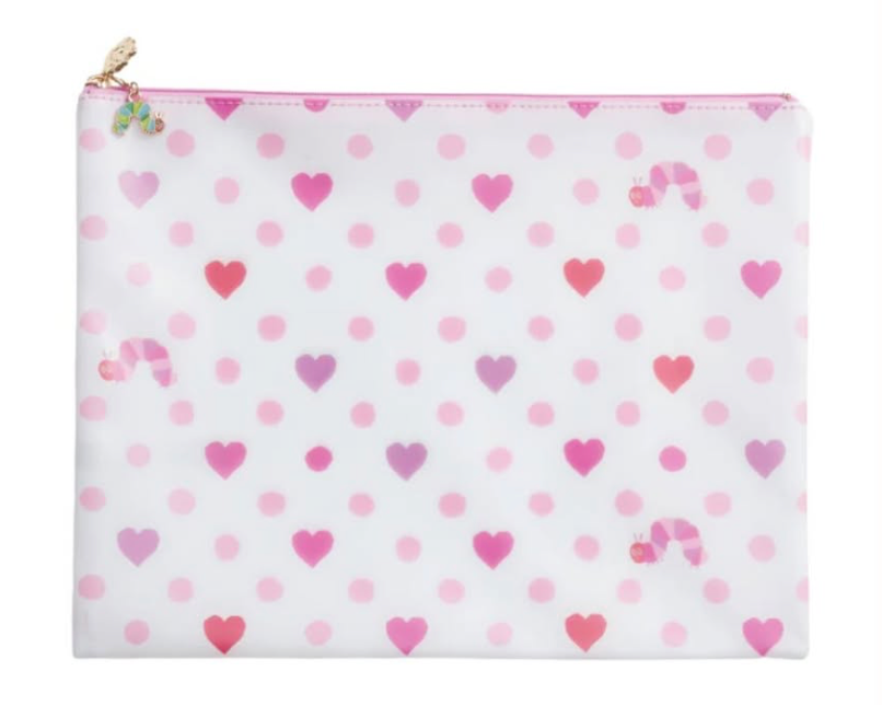 Love PVC Project Bag