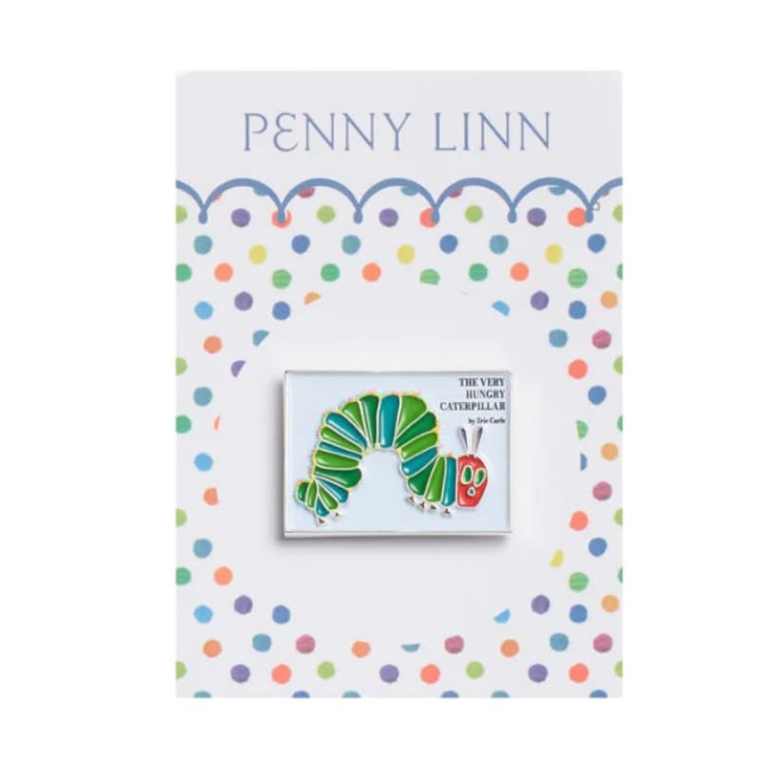 A Very Hungry Caterpillar Book Cover Needle Minder